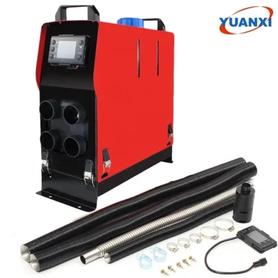 All-In-One 12V/24V 2KW Diesel Parking Heater for Cars Trucks RVs Boats All-in-One Machine Air Conditioning Systems - Image 2
