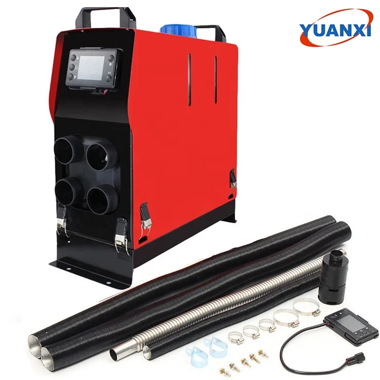 All-In-One 12V/24V 2KW Diesel Parking Heater for Cars Trucks RVs Boats All-in-One Machine Air Conditioning Systems - Image 2