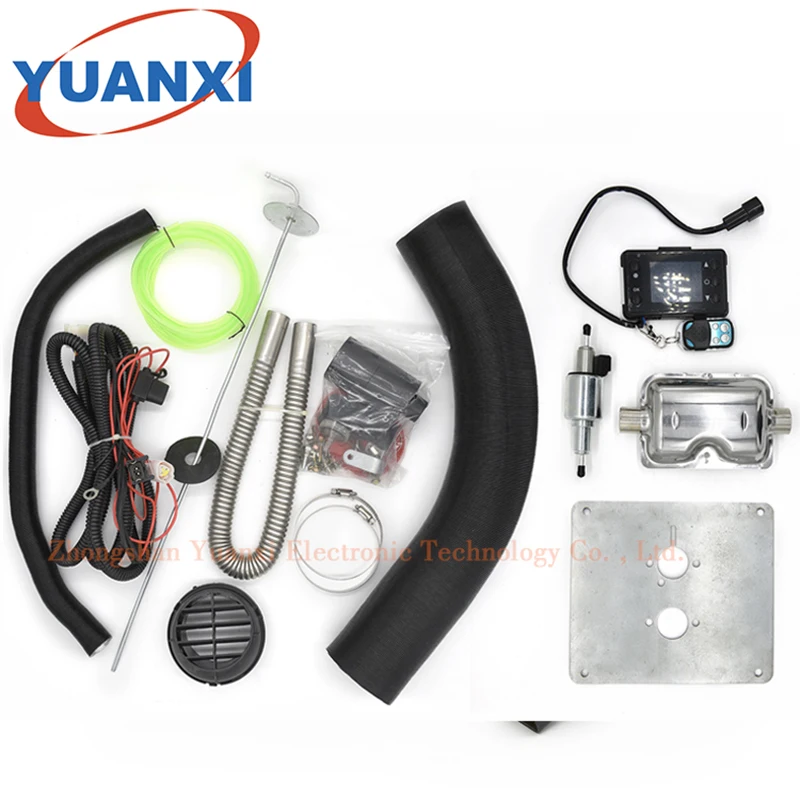 24V5KW Diesel Air Parking Heaters for Trucks Cars Bus SUV caravan Tent Boat Motor Home air diesel Heater - Image 5