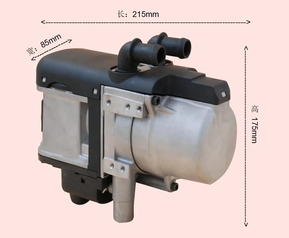 12v caravan Water Parking Heater for Car Truck With All Auto Spare Parts in 2 Packages - Image 2