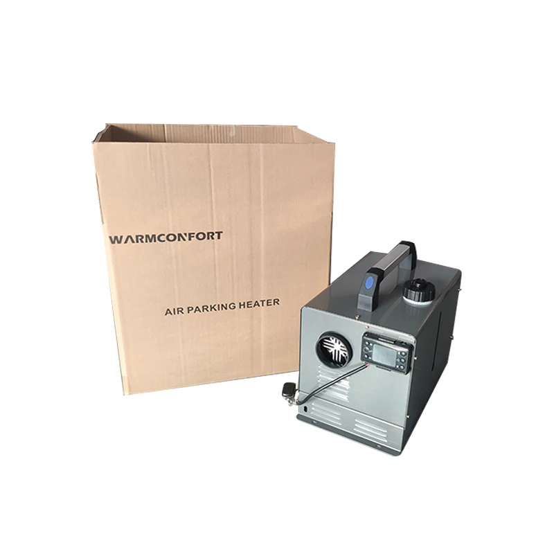 24V 2KW Diesel Air Heater for Outdoor RV New Integrated Tent Heater for Air Conditioning Systems Aluminium Material - Image 5