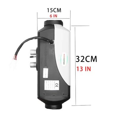 Customized diesel Heater 5KW 24Volt for Car - Image 5