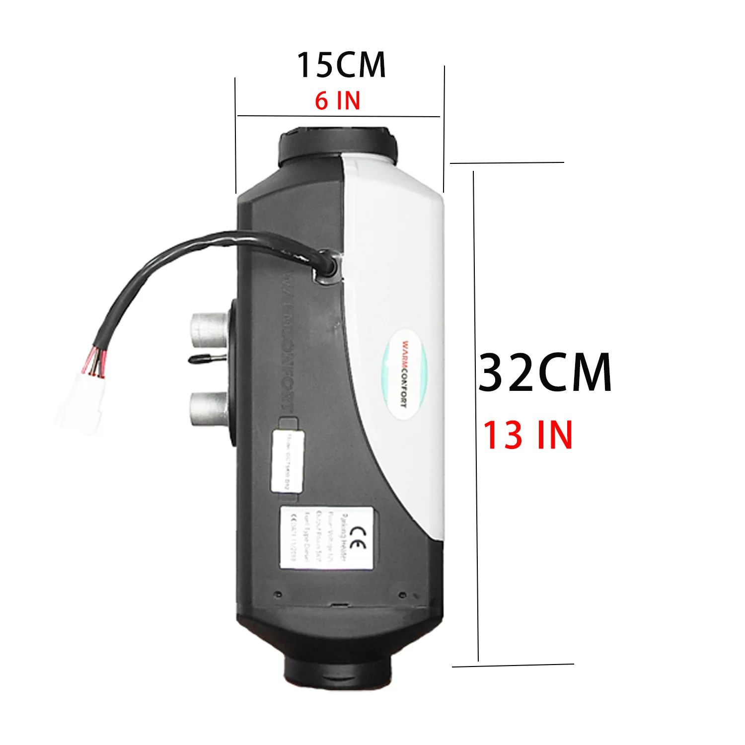 Customized diesel Heater 5KW 24Volt for Car - Image 5