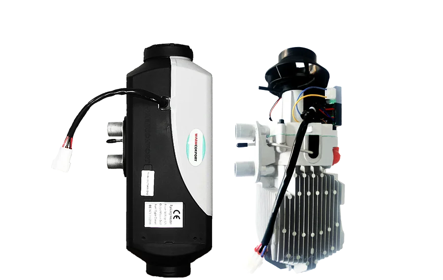 5000W 12V/24V China Webasto Brushless Motor Truck Air Parking 5KW Diesel Heater - Image 3