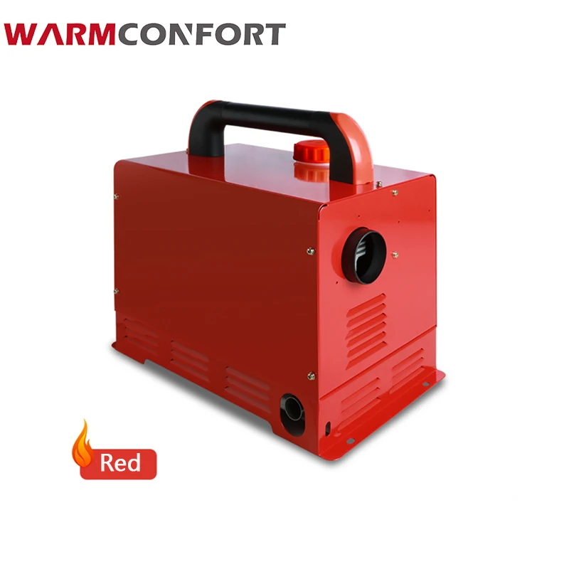For WARMCONFORT All-in-One 2KW 12V/24V Diesel Parking Heater Air Conditioning System for Cars Trucks RVs Boats - Bild 3