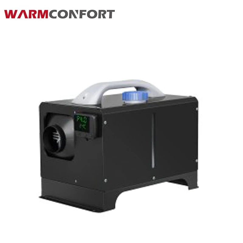 WARMCONFORT Diesel Air Heater All in One 5KW 12V Diesel Heater With Muffler Diesel Parking Heater for Car Truck RV Boats - Image 1