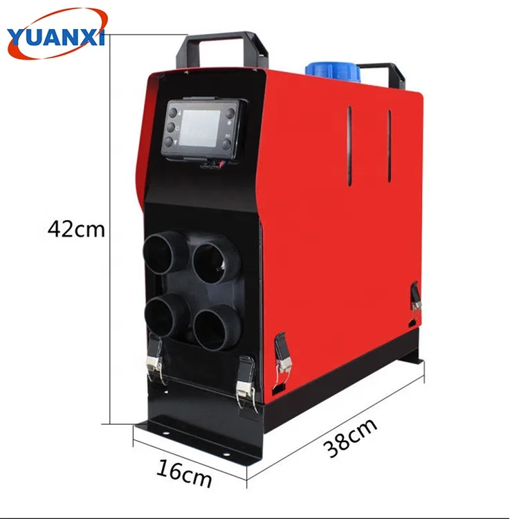 Air Diesel Fuel Heater 5KW 12v for Car Trucks Motor-home Boat Bus CAN - Image 3