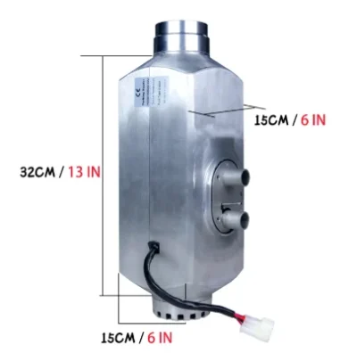 Similar to Webasto 12v 24v diesel Heater 2kw 5kw caravan Car air Parking Heater With Fuel Pump - Image 2