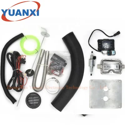 Air Parking Heaters for 12V 24V 5KW Hot Sale in Russia Truck Boat caravan Car - Image 5
