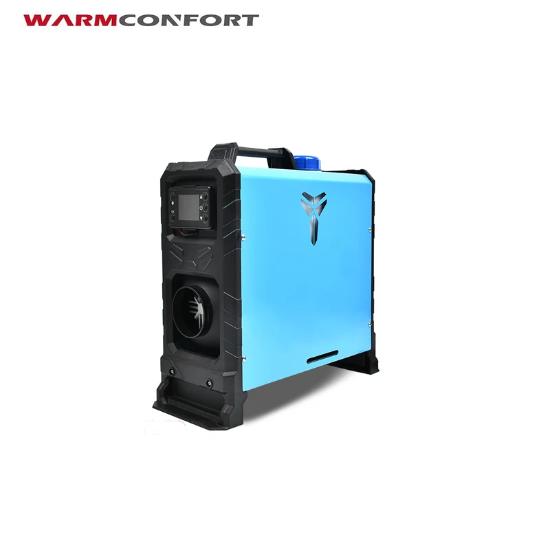 WARMCONFORT Diesel Air Heater All in One 8KW 220V  Diesel Heater With Remote Control for Truck/RV - Image 1