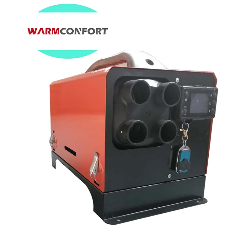 Warmconfort All in One 4 Holes diesel Parking Heater 12/24V 5KW - Image 3