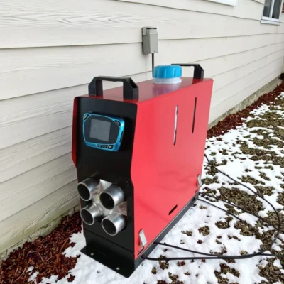 Warmconfort 12V/24V 2KW Diesel air Parking Heater All-in-one Machine Car Truck RV Boat Similar to Webasto - Image 6