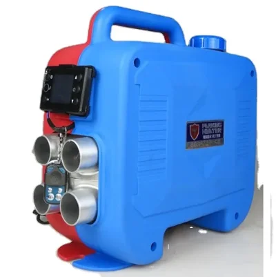All in One 5kw/10kw Diesel air Heater Camper 12V Parking Fuel Air Heater With Remote Controller - Image 2
