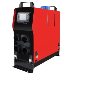 All-in-One 12V 24V Parking Diesel Heater Car  Air Heated AC System for Caravans and Diesel Heaters