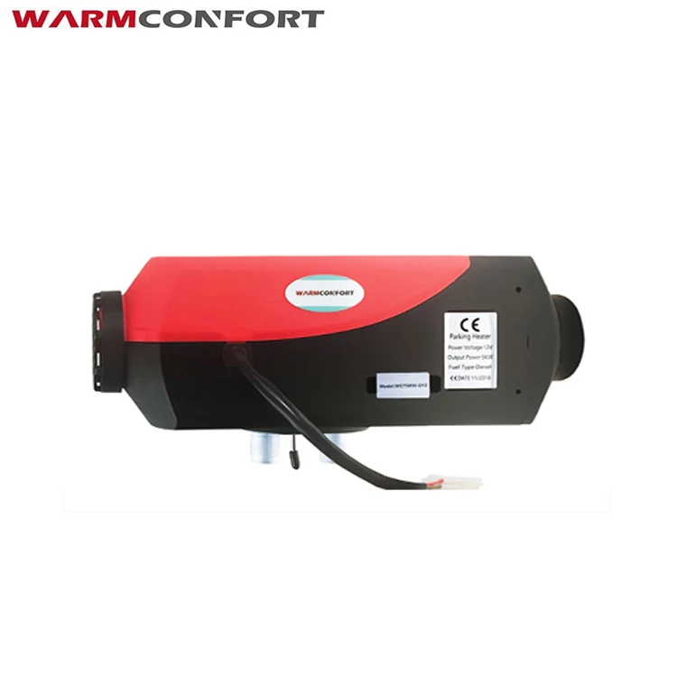WARMCONFORT Parking Air Diesel Fuel Heater Set 5Kw 12V24V for RV/ Boat/Trailer/Truck - Image 1