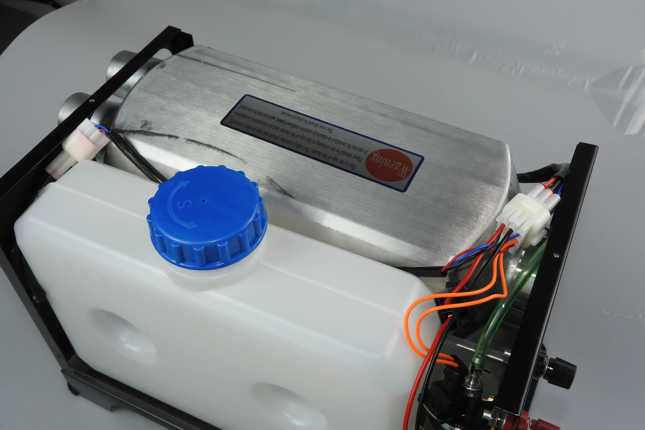 Professional Universal 5kw Air Parking Heater 12V 24V Parking air Heater Car diesel Heater for Van Excavating Machinery Truck - Image 5