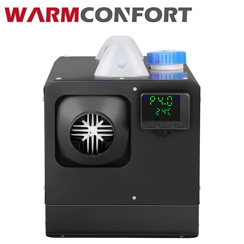 WARMCONFORT Diesel Air Heater All in One, 8KW 12V Diesel Heater With Muffler Diesel Parking Heater for Car Truck RV Boats - Image 4