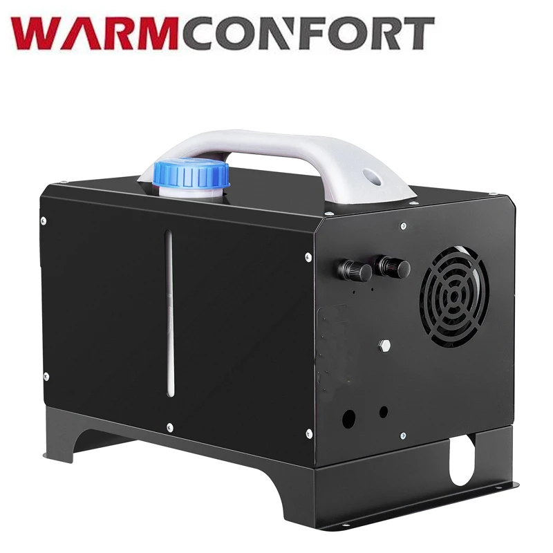 WARMCONFORT Diesel Air Heater All in One, 8KW 12V Diesel Heater With Muffler Diesel Parking Heater for Car Truck RV Boats - Image 2