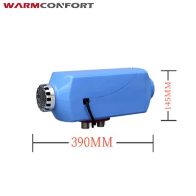 WARMCONFORT Parking Air Diesel Fuel Heater 5Kw 12V24V  Aluminumfor One Hole - Image 2