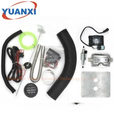 Air Parking Heaters for  12V 24V 5KW  Hot Sale in Russia Truck Boat caravan Car - Image 6