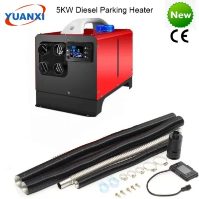 Easy Install 12V/24V 5KW Diesel air parking heater all-in-one machine for car truck RV boat - Image 2