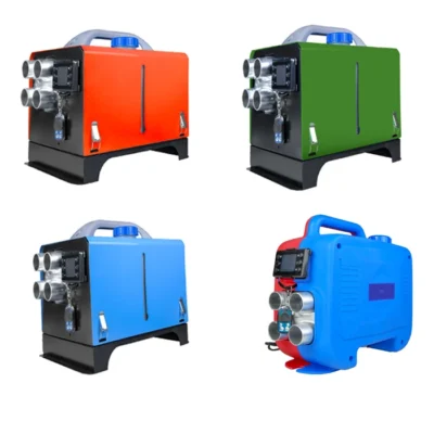 Four Aluminum  Hole 5kw Air Parking Heater 12V 24V Parking air Heater Car diesel  Integrated Heater - Image 3