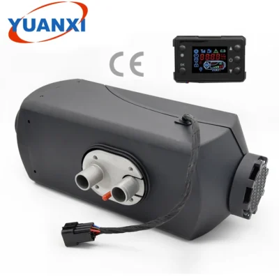Diesel Parking Heaters for 12V 5KW Black for  Truck Boat caravan Car - Image 2
