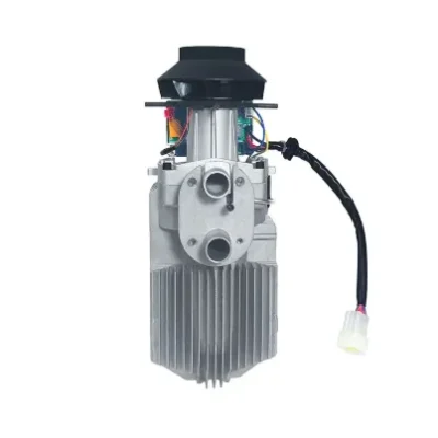 LCD Digital Remote Control Car Heater 12V24V 5KW/8KW Diesel Air Parking Heater - Image 4