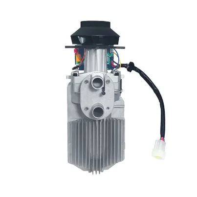 LCD Digital Remote Control Car Heater 12V24V 5KW/8KW Diesel Air Parking Heater - Image 4