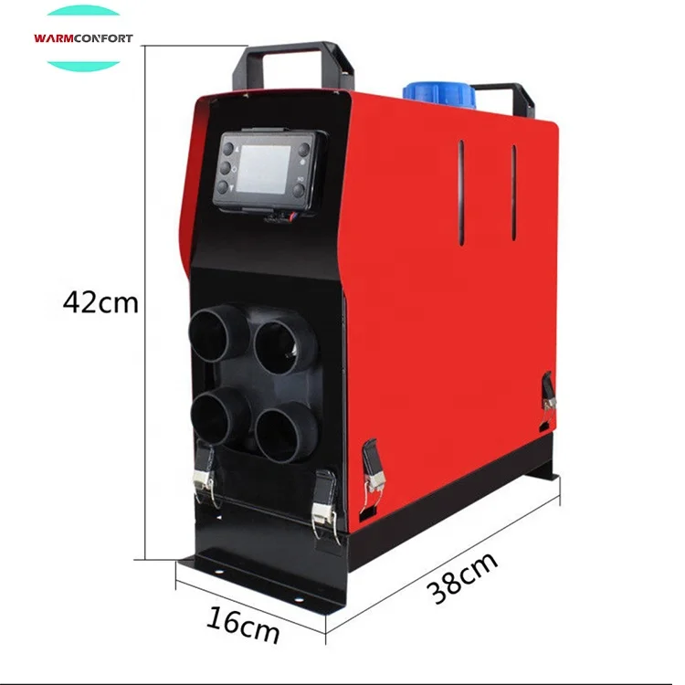 Warmconfort 12V/24V 2KW Diesel air Parking Heater All-in-one Machine Car Truck RV Boat Similar to Webasto - Image 1