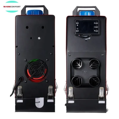 Warmconfort 12V/24V 2KW Diesel air Parking Heater All-in-one Machine Car Truck RV Boat Similar to Webasto - Image 2