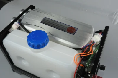 Electric Portable Allinone 12V/24V/220V 5KW diesel Garage air Heaters - Image 3