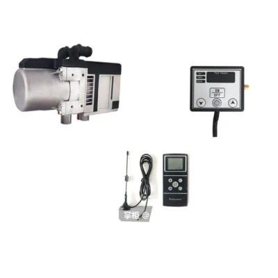 12v caravan Water Parking Heater for Car Truck With All Auto Spare Parts in 2 Packages - Image 4