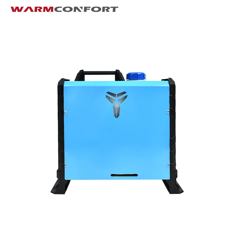 WARMCONFORT Diesel  Portable Tent  Heater 5KW 12V  Diesel Heater With Remote Control for Truck/RV - Image 1