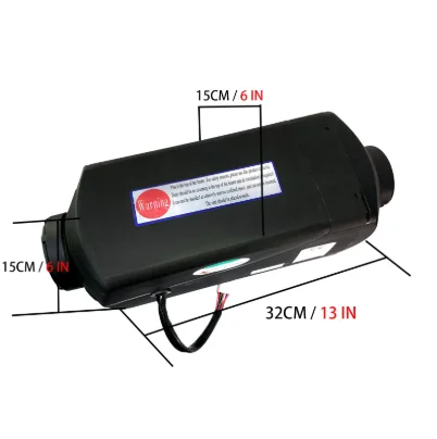LCD Digital Remote Control Car Heater 12V24V 5KW/8KW Diesel Air Parking Heater - Image 2