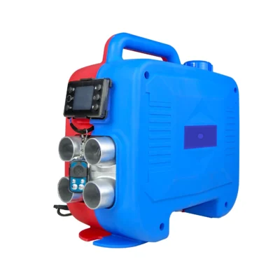 All in One 5kw/10kw Diesel air Heater  Camper  12V Parking Fuel Air Heater With Remote Controller - Image 2
