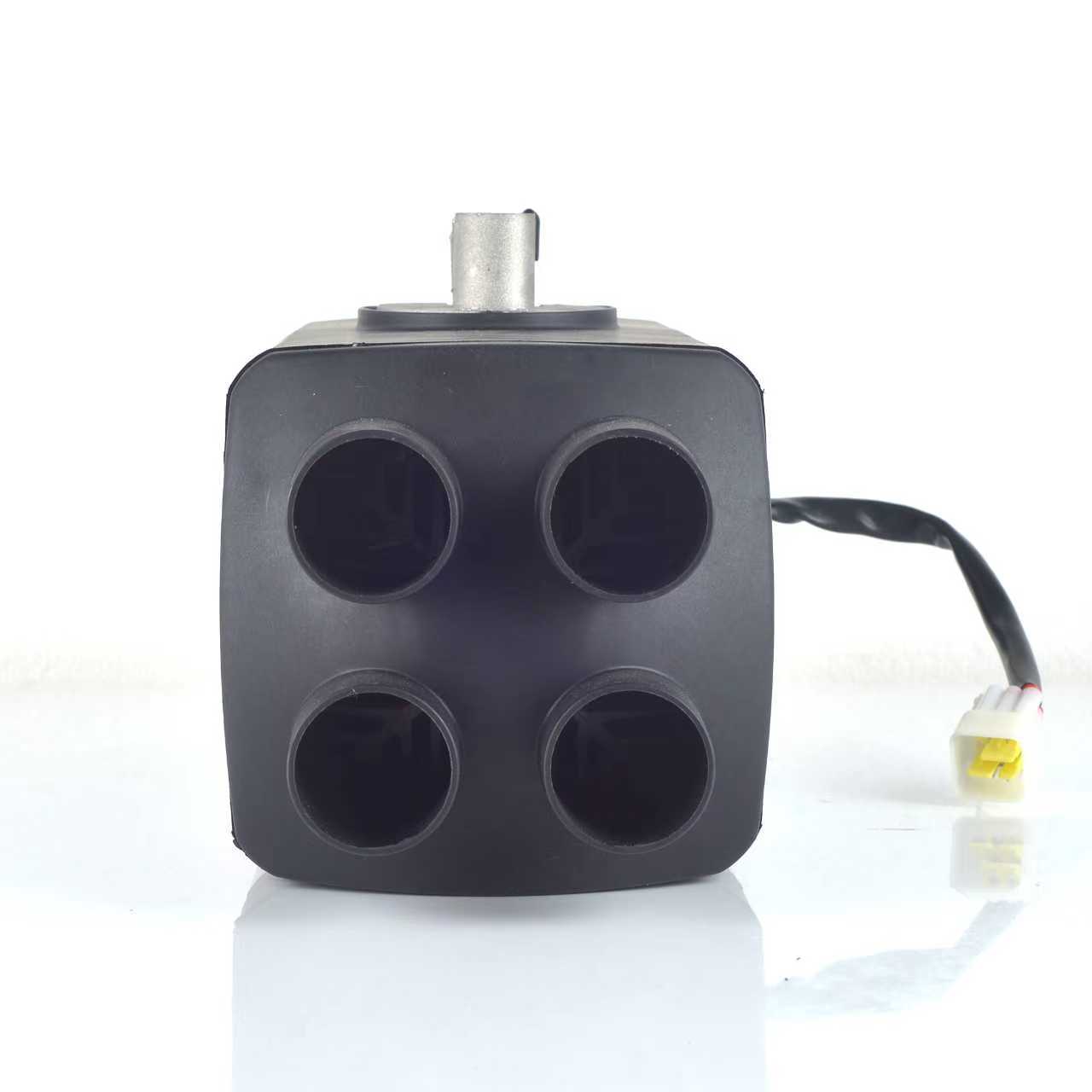 Telecomando Universale Per Riscaldatore Aria Diesel 12/24V – 4 Pulsanti ON/OFF, Controllo Temperatura A Distanza Fino A 50m, Sostituzione Per Camper E Rimorchi