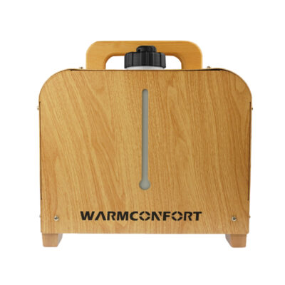 WARMCONFORT 12V/24V 2KW Diesel Air Parking Heater All in One New Type Log Color - Imagen 3