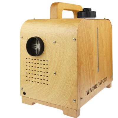 WARMCONFORT 12V/24V 2KW Diesel Air Parking Heater All in One New Type Log Color - Imagen 4