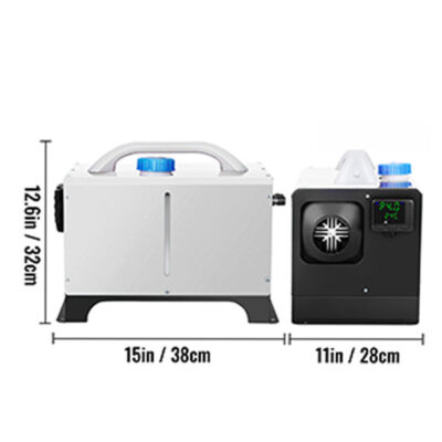 Diesel Air Heater All in One 5KW 12V Diesel Heater With Muffler Diesel Parking Heater for Car Truck RV Boats - Image 3
