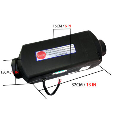 12V 24V 5KW Diesel Air Parking Heaters for Trucks, Cars, Bus, SUV, Caravan, Tent, Boat - Image 4