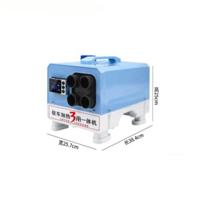 LCD Digital Remote Control Car Heater 12V24V 5KW/8KW Diesel Air Parking Heater - Image 2