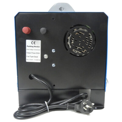 Portable 5kw Diesel Heater with One Aluminum Hole 12V/24V/220V for Truck Air Conditioning Systems - Image 2