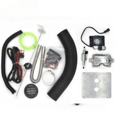 2KW 12V24V Plastic Diesel Fuel Heater for Parking Single Hole AC System - Image 5