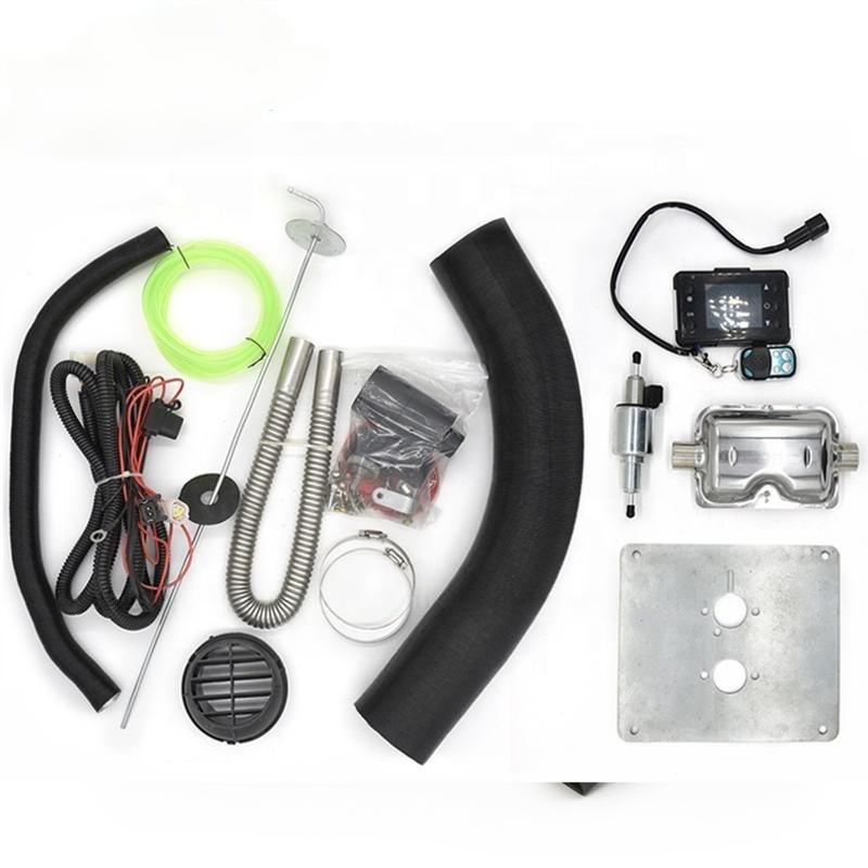 Hda767b6f1bb54ccc836e2d99ad971c9cL 2KW 12V24V Plastic Diesel Fuel Heater for Parking Single Hole AC System - Image 5