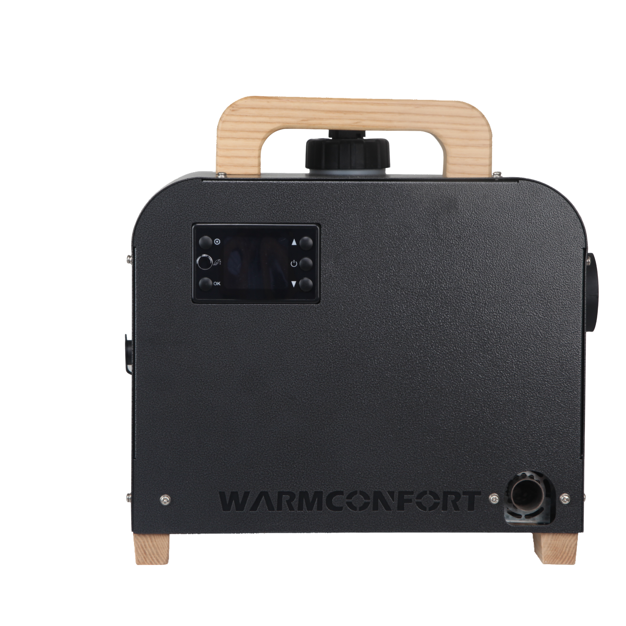 Hde56bf1126104d03bbac72a065999149y Integrated Tent Heater 24V 2KW for Outdoor RV - Image 1