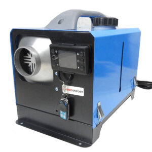 Portable 5kw Diesel Heater with One Aluminum Hole 12V/24V/220V for Truck Air Conditioning Systems