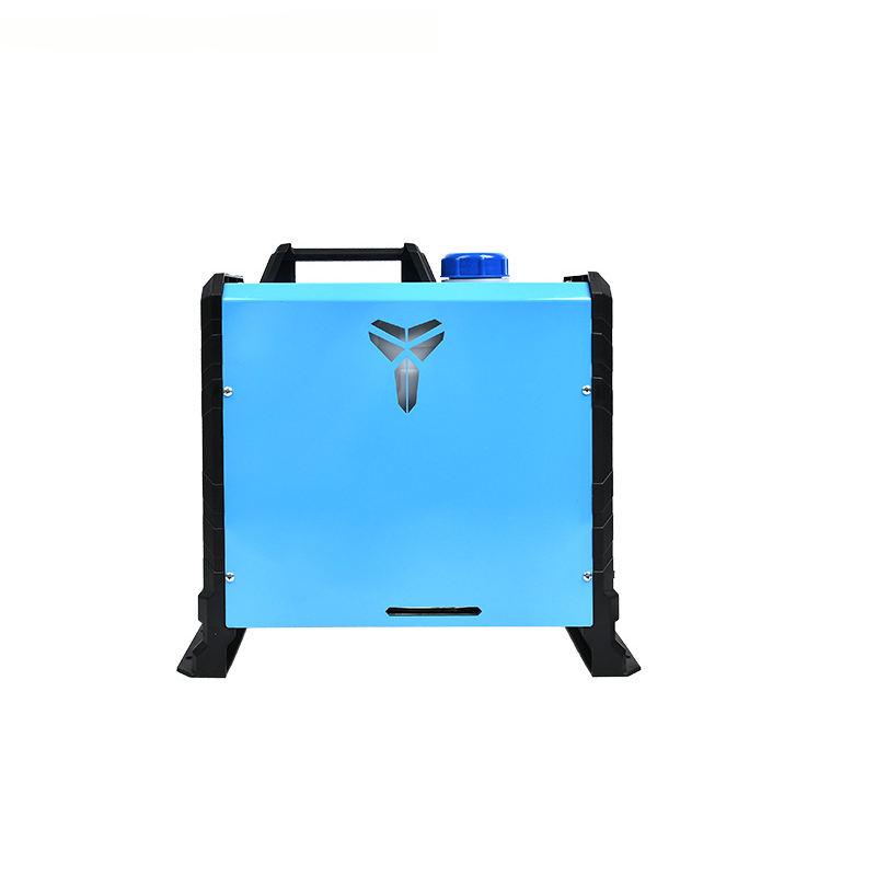 Hfca4c7ef4a124442ad01ebd003de0a7f6 WARMCONFORT Diesel Portable Tent Heater 5KW 12V Diesel Heater With Remote Control for Truck/RV - Image 2