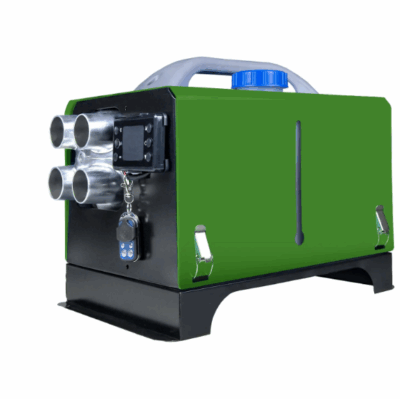 Four Aluminum  Hole 5kw Air Parking Heater 12V 24V Parking air Heater Car diesel  Integrated Heater