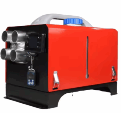 Four Aluminum  Hole 5kw Air Parking Heater 12V 24V Parking air Heater Car diesel  Integrated Heater